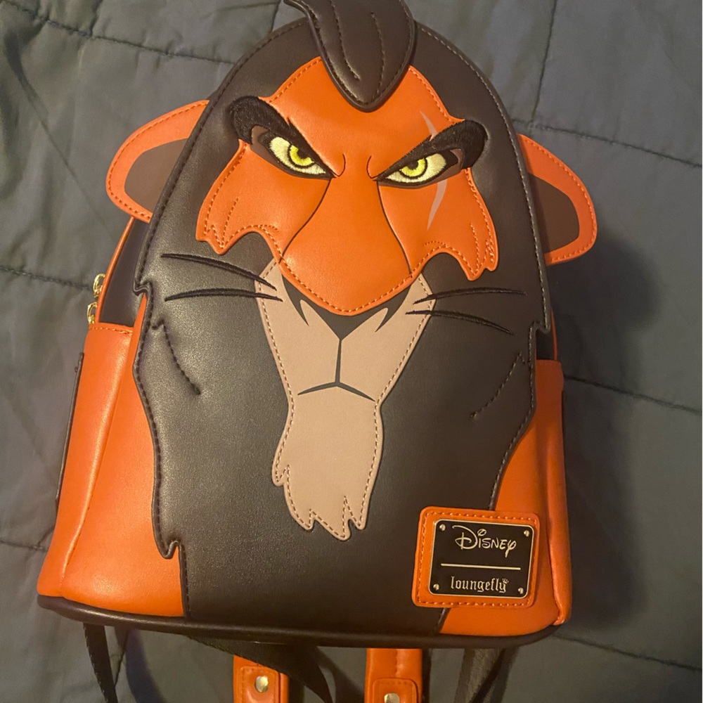 Lion king scar backpack loungefly